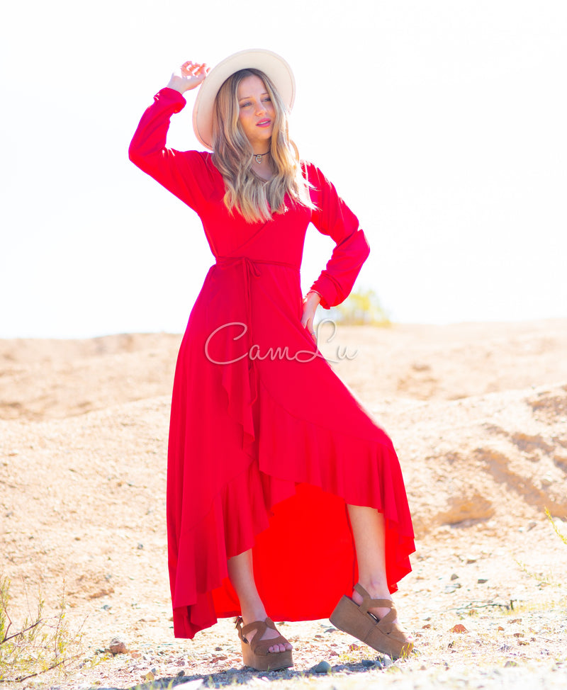 EXCLUSIVO VESTIDO BY CAMLU ENVOLVENTE VENECIA