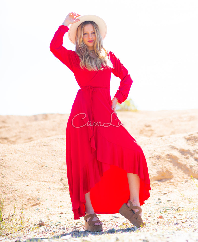 EXCLUSIVO VESTIDO BY CAMLU ENVOLVENTE VENECIA