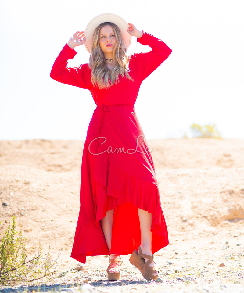 EXCLUSIVO VESTIDO BY CAMLU ENVOLVENTE VENECIA