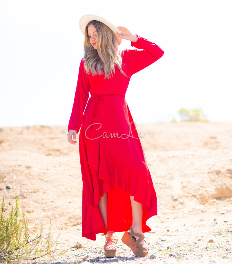 EXCLUSIVO VESTIDO BY CAMLU ENVOLVENTE VENECIA