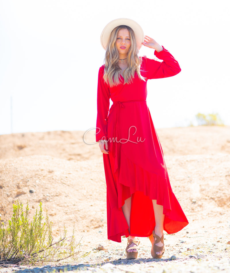 EXCLUSIVO VESTIDO BY CAMLU ENVOLVENTE VENECIA