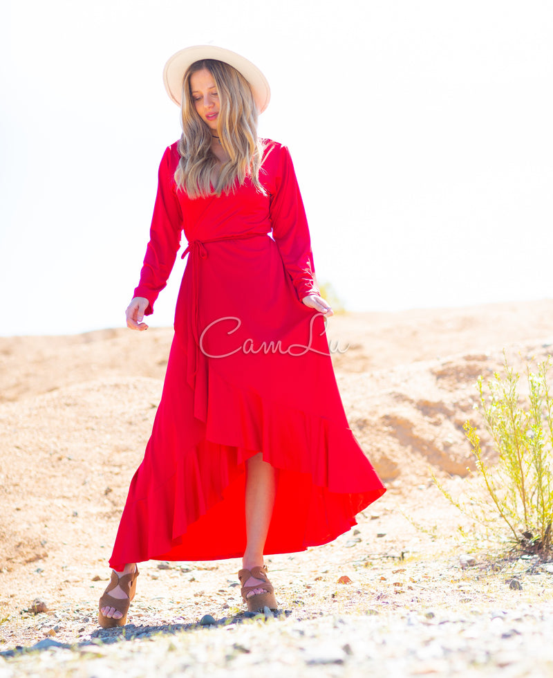 EXCLUSIVO VESTIDO BY CAMLU ENVOLVENTE VENECIA