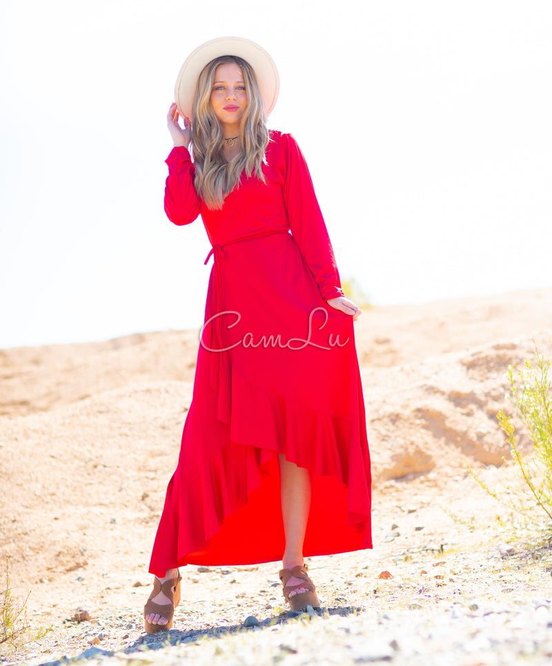 EXCLUSIVO VESTIDO BY CAMLU ENVOLVENTE VENECIA