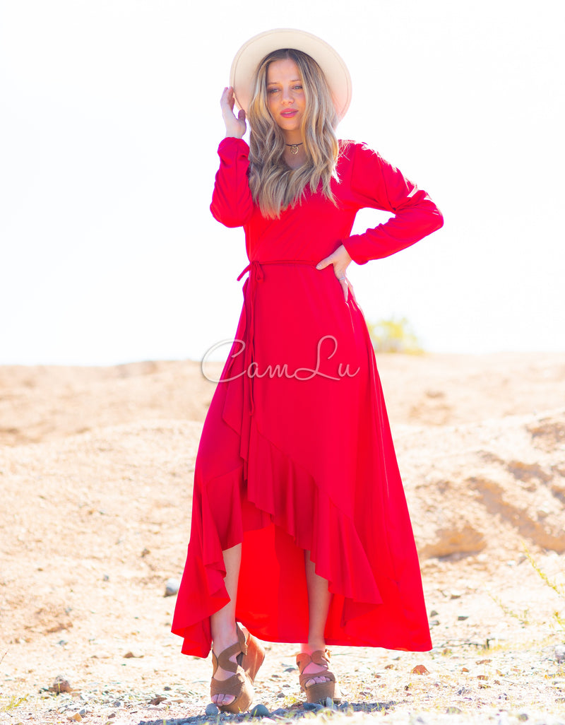 EXCLUSIVO VESTIDO BY CAMLU ENVOLVENTE VENECIA