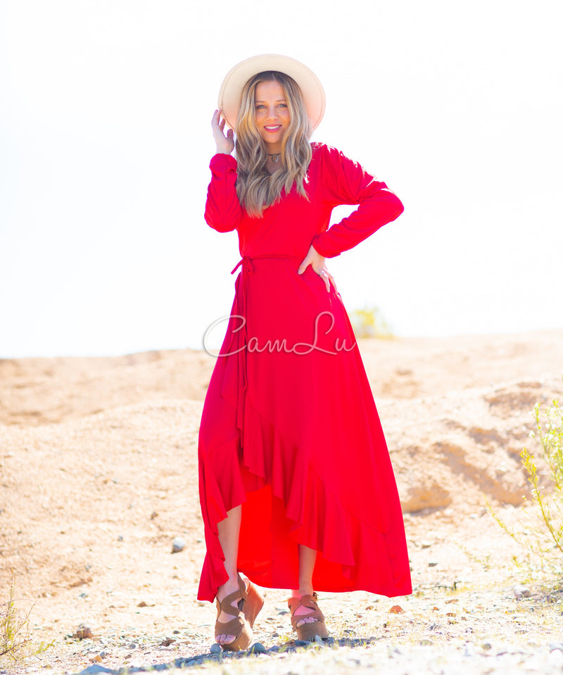 EXCLUSIVO VESTIDO BY CAMLU ENVOLVENTE VENECIA