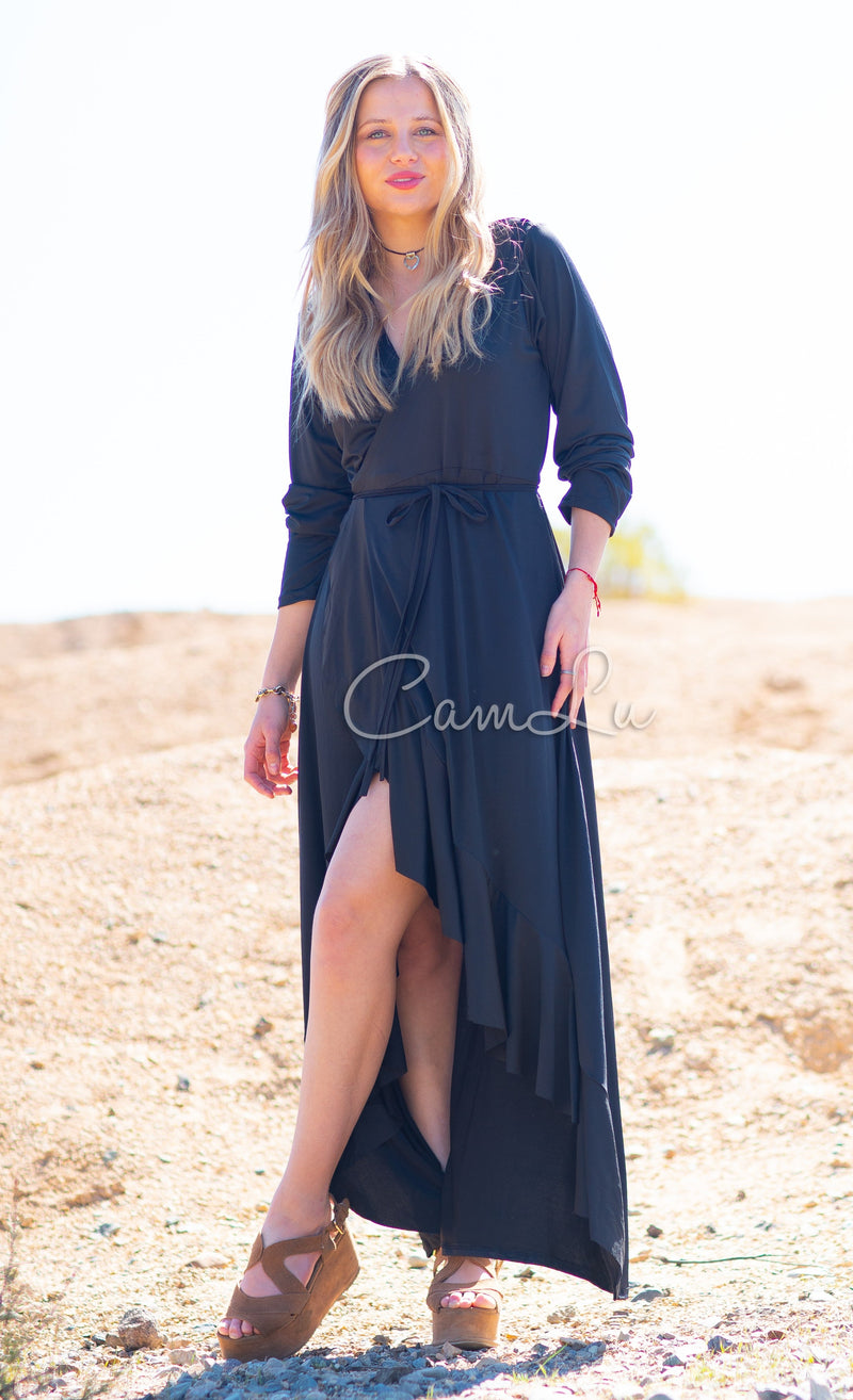 EXCLUSIVO VESTIDO BY CAMLU ENVOLVENTE VENECIA