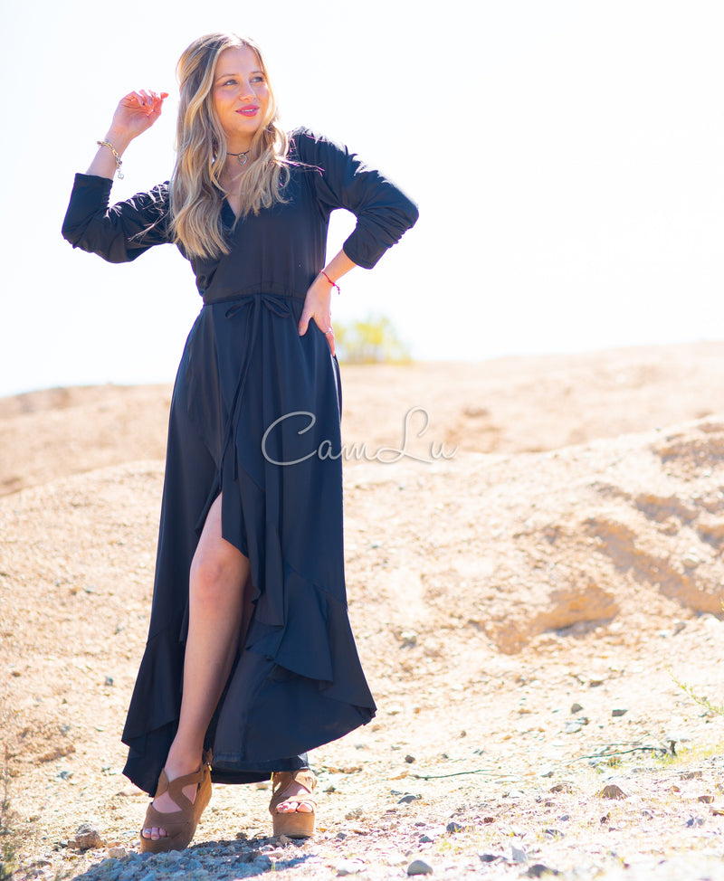 EXCLUSIVO VESTIDO BY CAMLU ENVOLVENTE VENECIA