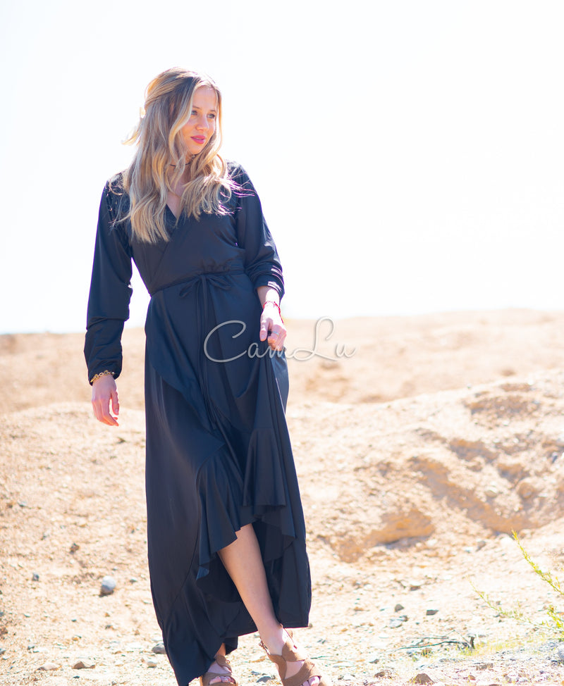 EXCLUSIVO VESTIDO BY CAMLU ENVOLVENTE VENECIA