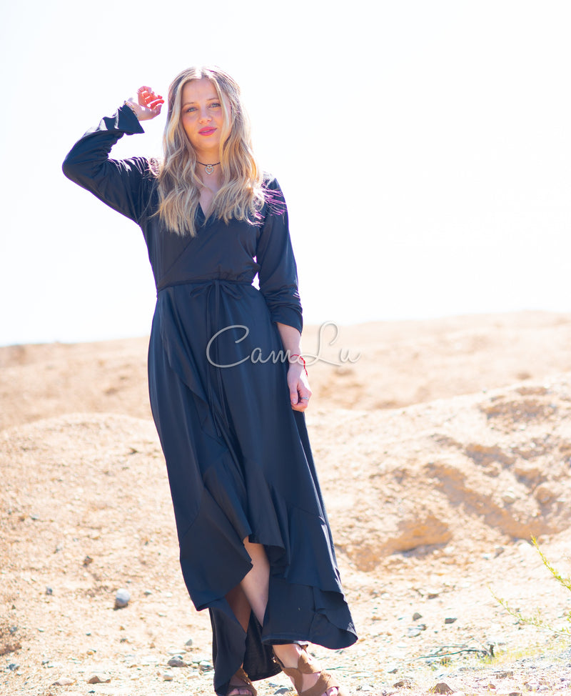 EXCLUSIVO VESTIDO BY CAMLU ENVOLVENTE VENECIA