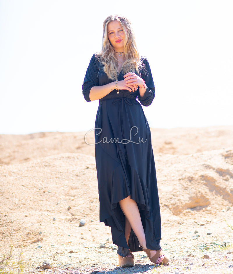 EXCLUSIVO VESTIDO BY CAMLU ENVOLVENTE VENECIA