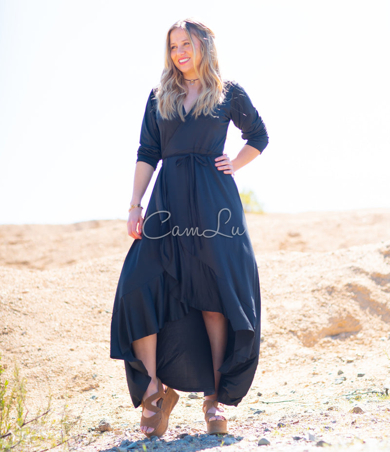 EXCLUSIVO VESTIDO BY CAMLU ENVOLVENTE VENECIA