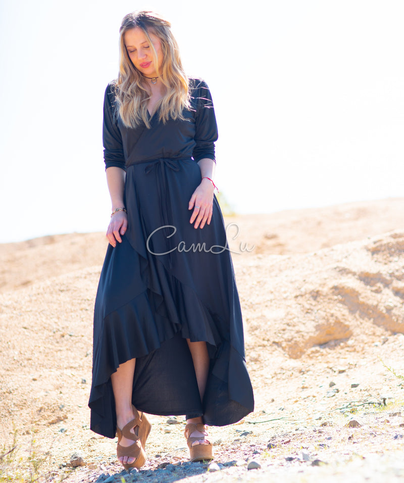 EXCLUSIVO VESTIDO BY CAMLU ENVOLVENTE VENECIA