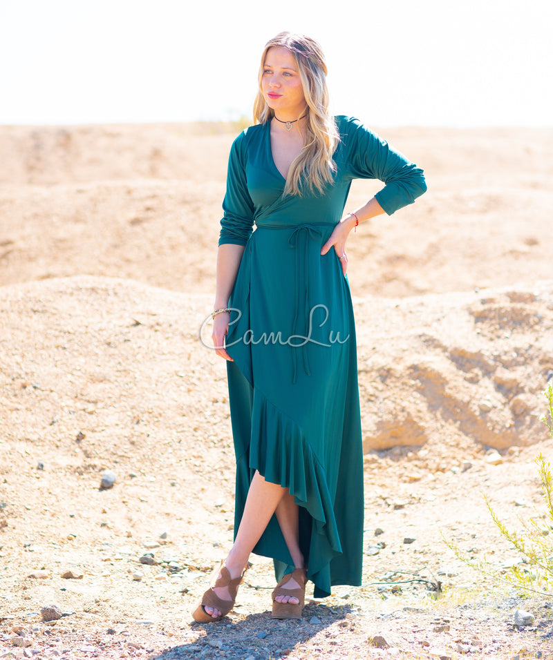 EXCLUSIVO VESTIDO BY CAMLU ENVOLVENTE VENECIA