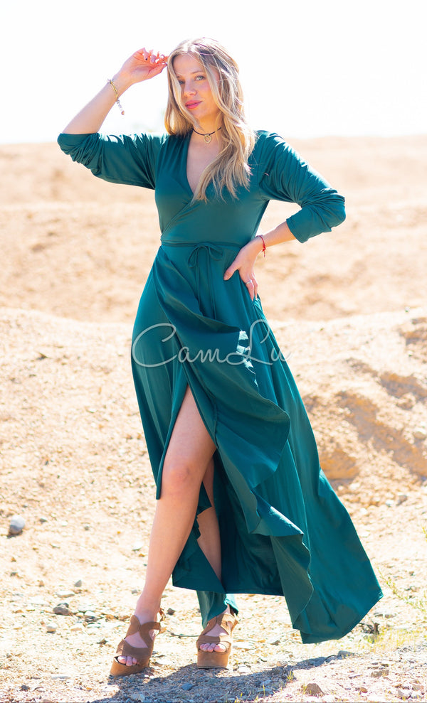 EXCLUSIVO VESTIDO BY CAMLU ENVOLVENTE VENECIA