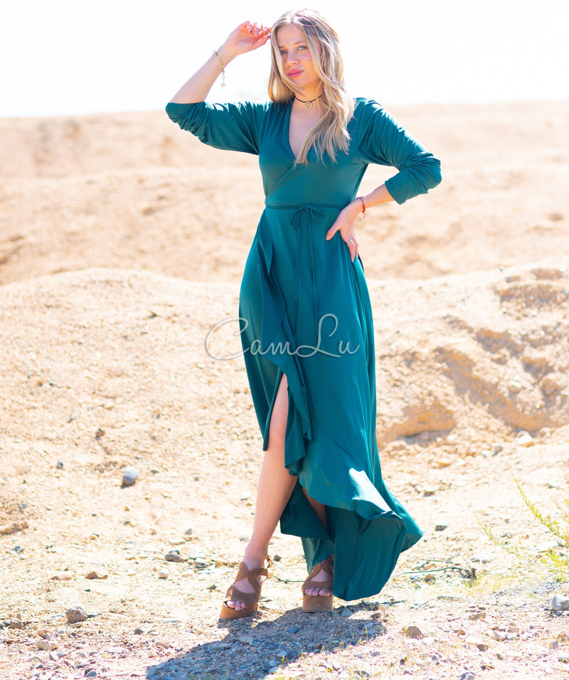 EXCLUSIVO VESTIDO BY CAMLU ENVOLVENTE VENECIA