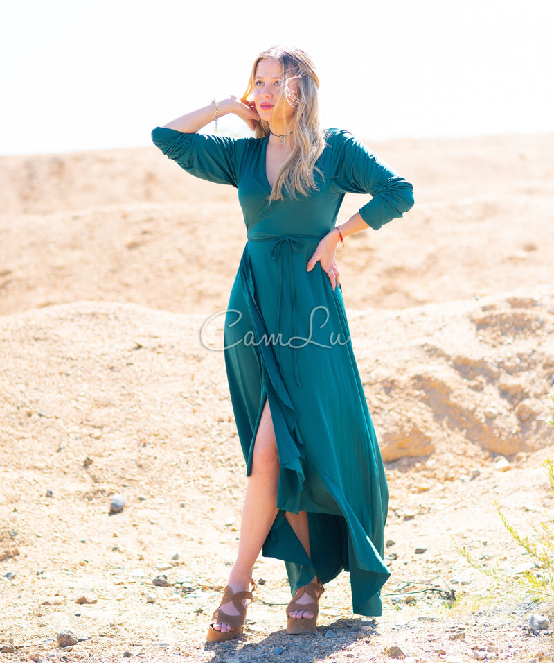 EXCLUSIVO VESTIDO BY CAMLU ENVOLVENTE VENECIA