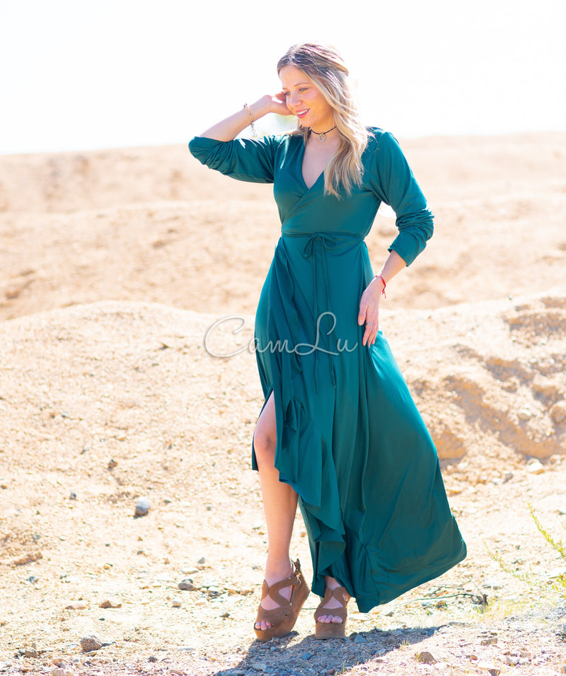 EXCLUSIVO VESTIDO BY CAMLU ENVOLVENTE VENECIA