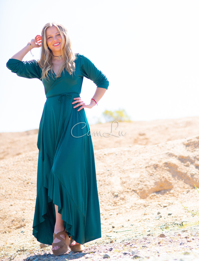 EXCLUSIVO VESTIDO BY CAMLU ENVOLVENTE VENECIA