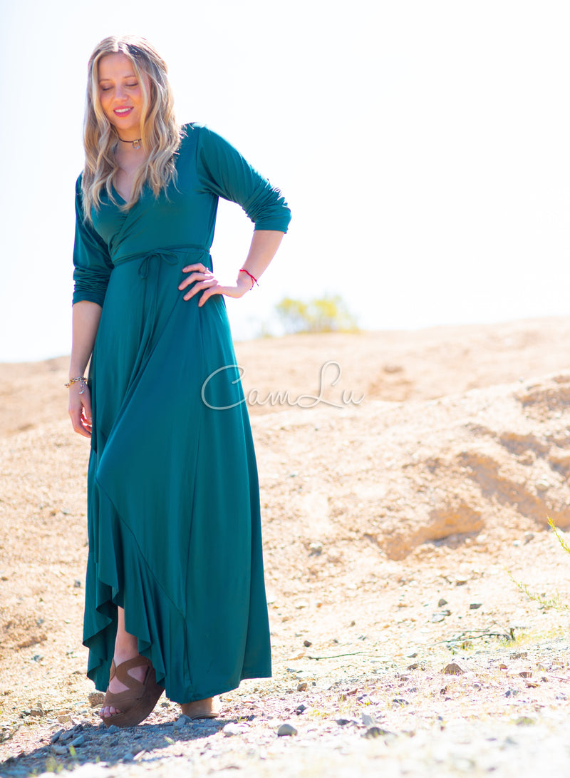 EXCLUSIVO VESTIDO BY CAMLU ENVOLVENTE VENECIA