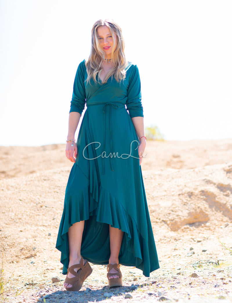 EXCLUSIVO VESTIDO BY CAMLU ENVOLVENTE VENECIA