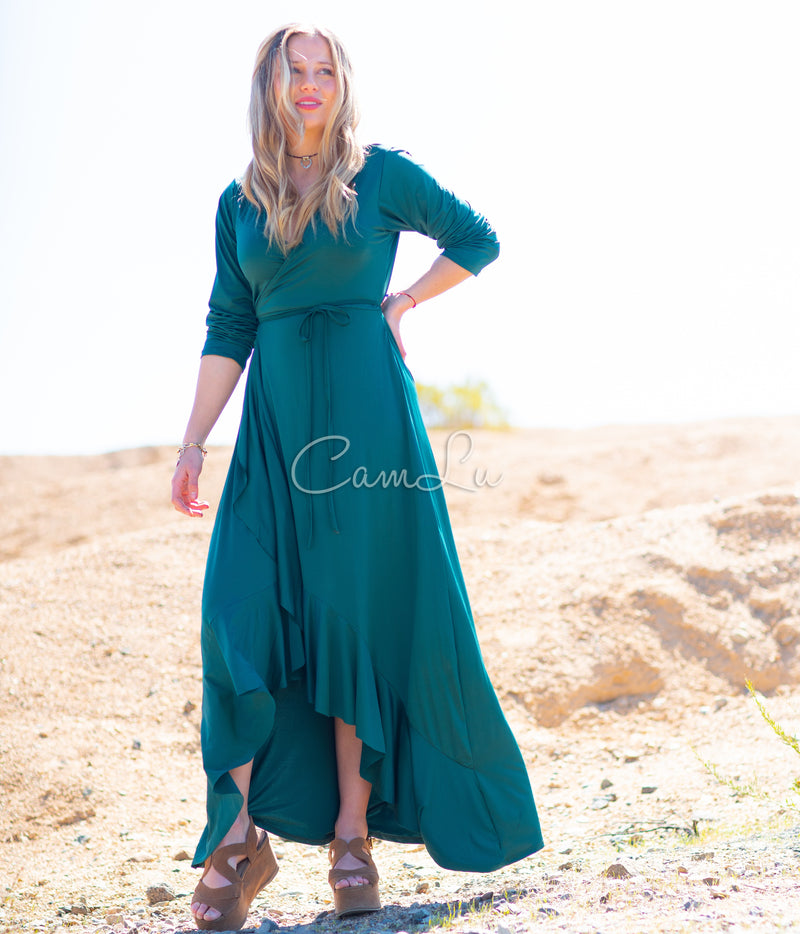 EXCLUSIVO VESTIDO BY CAMLU ENVOLVENTE VENECIA