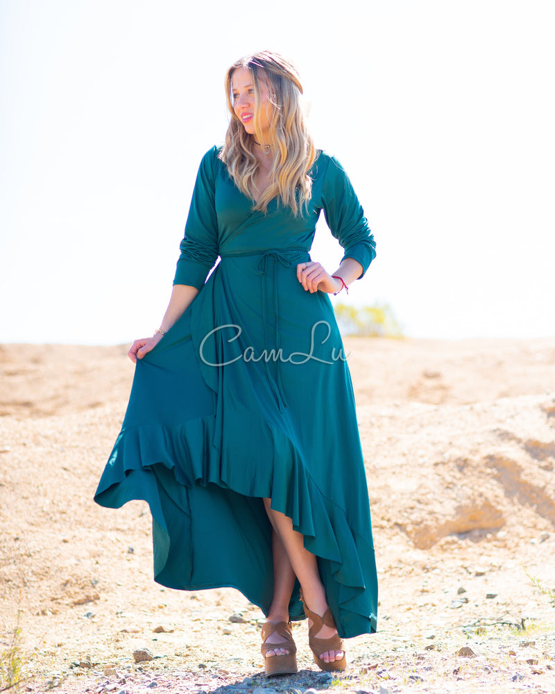 EXCLUSIVO VESTIDO BY CAMLU ENVOLVENTE VENECIA