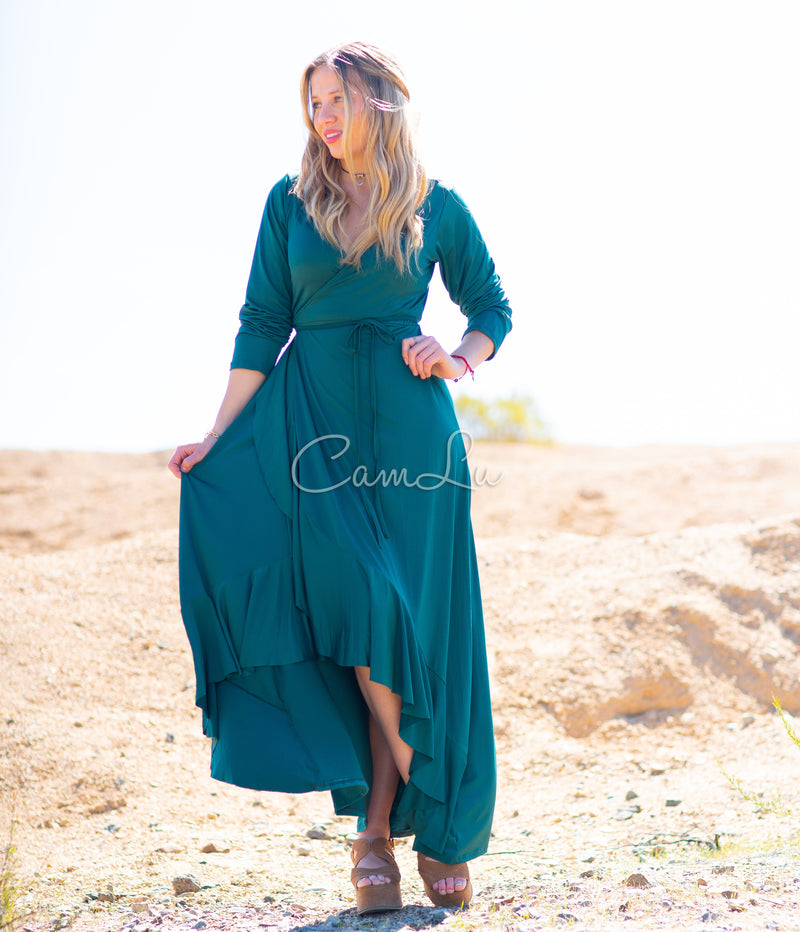 EXCLUSIVO VESTIDO BY CAMLU ENVOLVENTE VENECIA