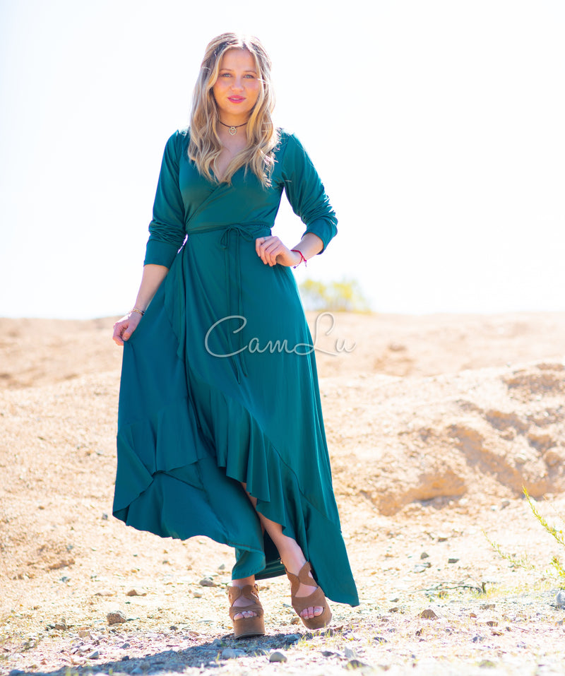 EXCLUSIVO VESTIDO BY CAMLU ENVOLVENTE VENECIA