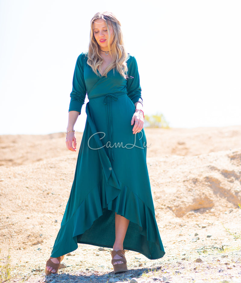 EXCLUSIVO VESTIDO BY CAMLU ENVOLVENTE VENECIA