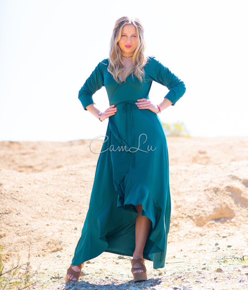 EXCLUSIVO VESTIDO BY CAMLU ENVOLVENTE VENECIA