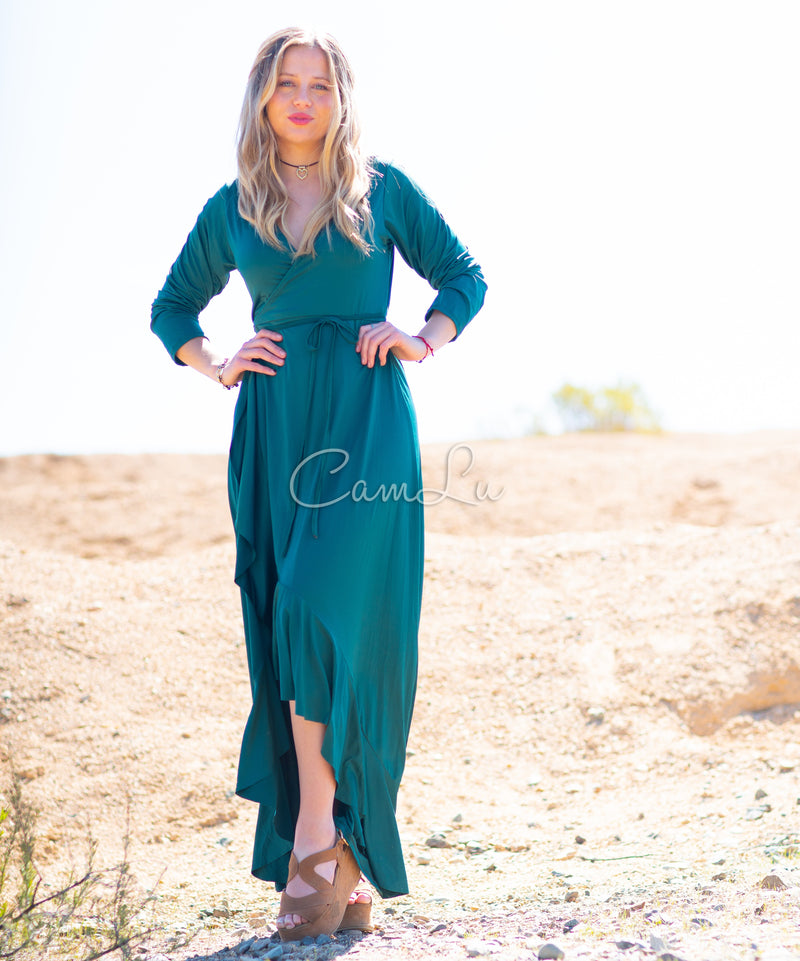 EXCLUSIVO VESTIDO BY CAMLU ENVOLVENTE VENECIA