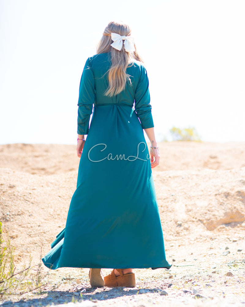 EXCLUSIVO VESTIDO BY CAMLU ENVOLVENTE VENECIA