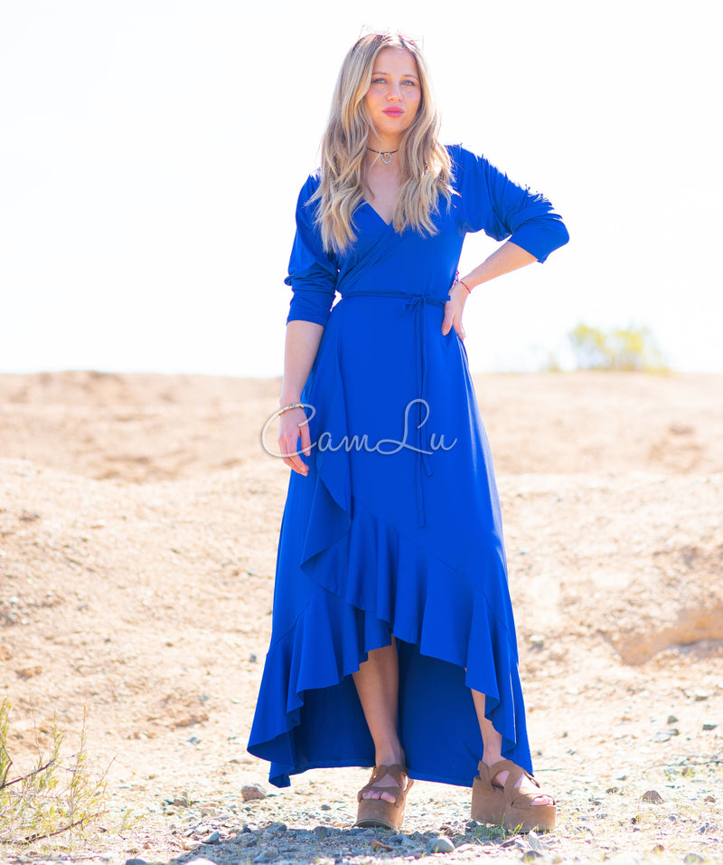 EXCLUSIVO VESTIDO BY CAMLU ENVOLVENTE VENECIA