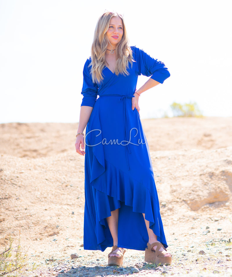 EXCLUSIVO VESTIDO BY CAMLU ENVOLVENTE VENECIA