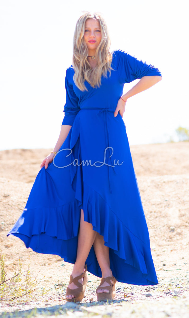 EXCLUSIVO VESTIDO BY CAMLU ENVOLVENTE VENECIA