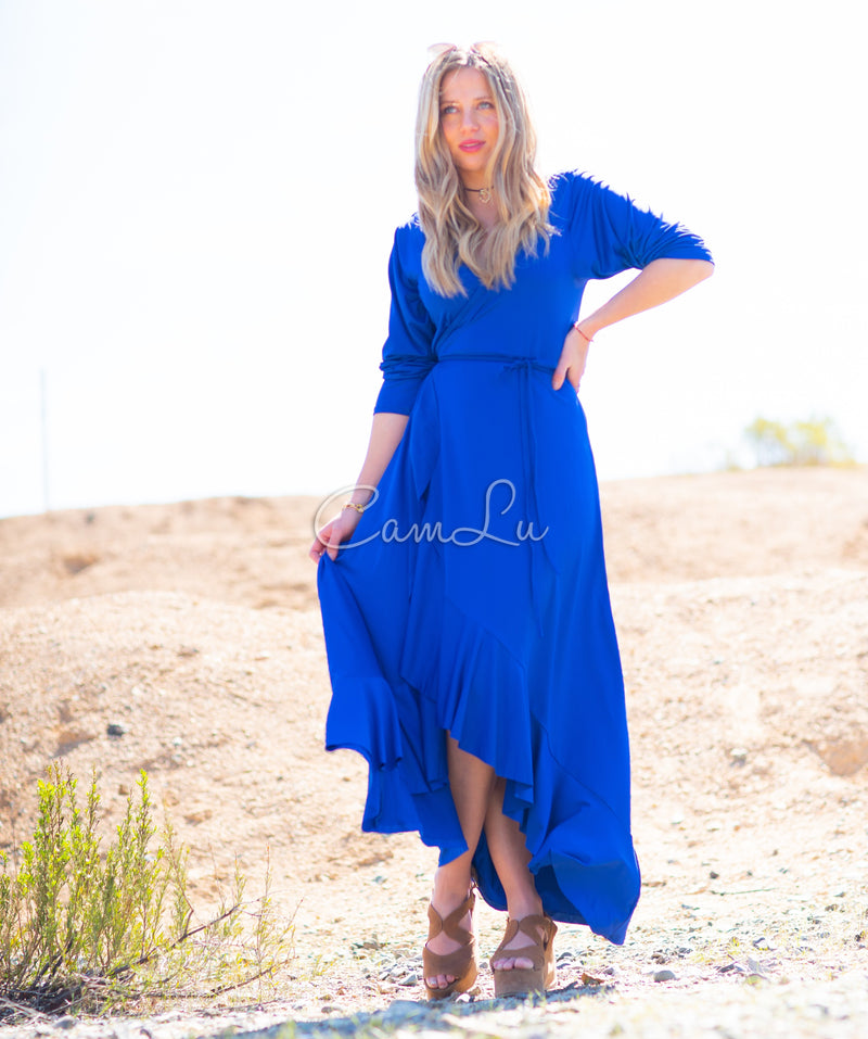 EXCLUSIVO VESTIDO BY CAMLU ENVOLVENTE VENECIA