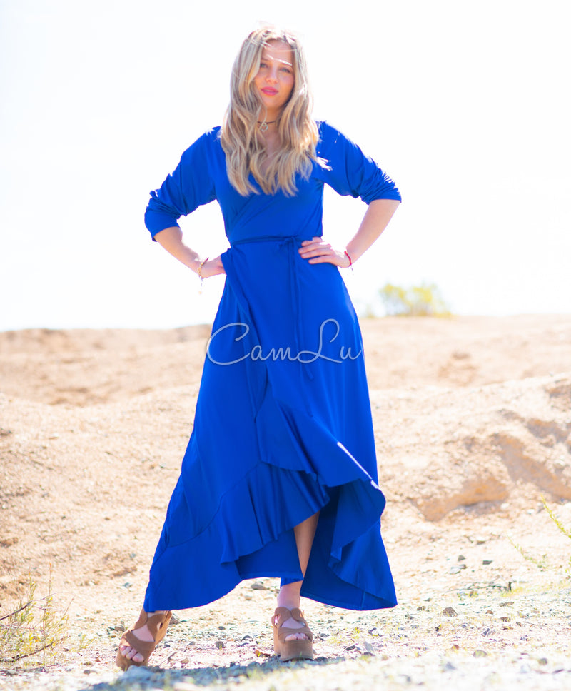 EXCLUSIVO VESTIDO BY CAMLU ENVOLVENTE VENECIA