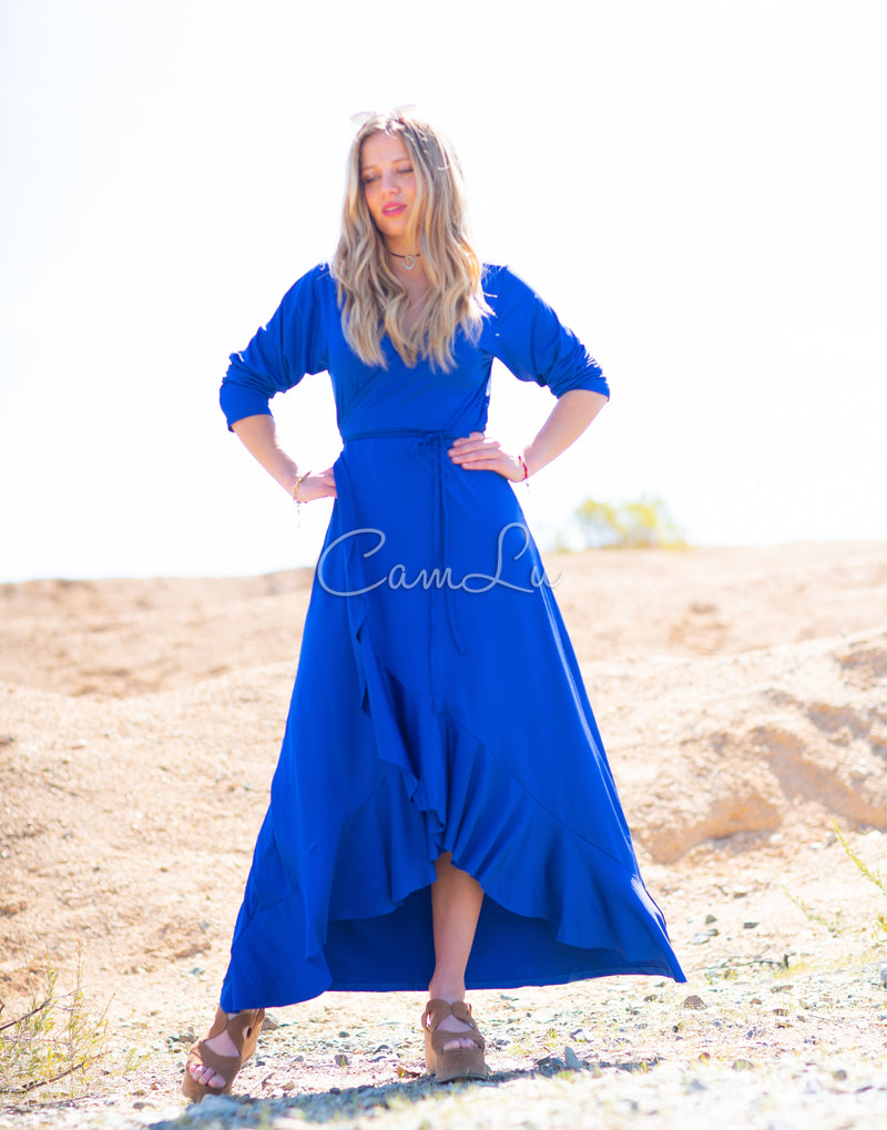 EXCLUSIVO VESTIDO BY CAMLU ENVOLVENTE VENECIA