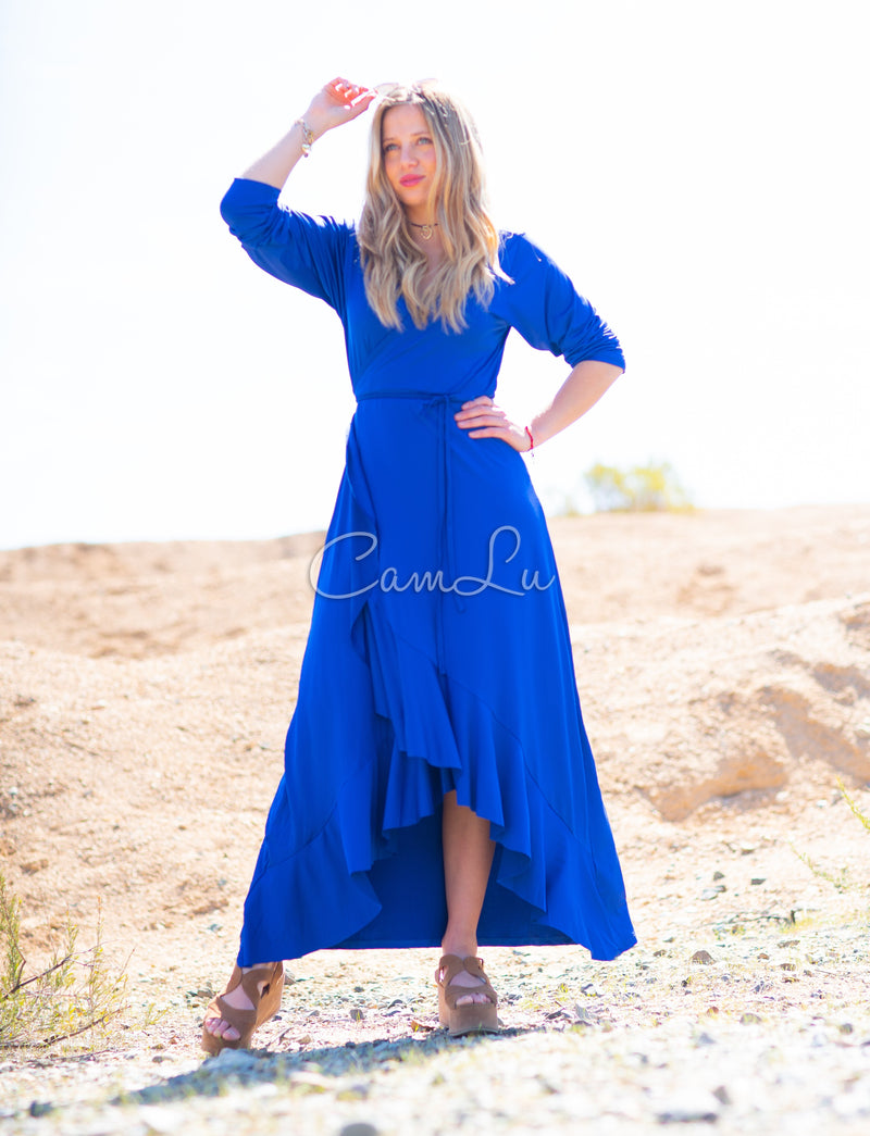 EXCLUSIVO VESTIDO BY CAMLU ENVOLVENTE VENECIA