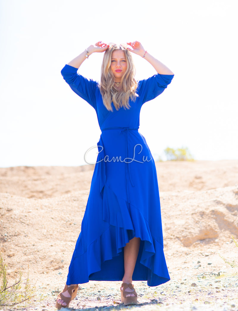 EXCLUSIVO VESTIDO BY CAMLU ENVOLVENTE VENECIA