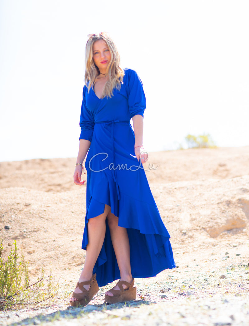 EXCLUSIVO VESTIDO BY CAMLU ENVOLVENTE VENECIA