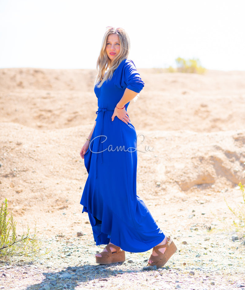 EXCLUSIVO VESTIDO BY CAMLU ENVOLVENTE VENECIA