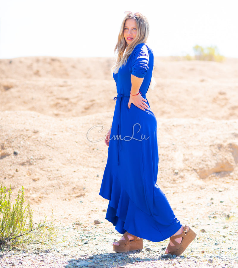 EXCLUSIVO VESTIDO BY CAMLU ENVOLVENTE VENECIA