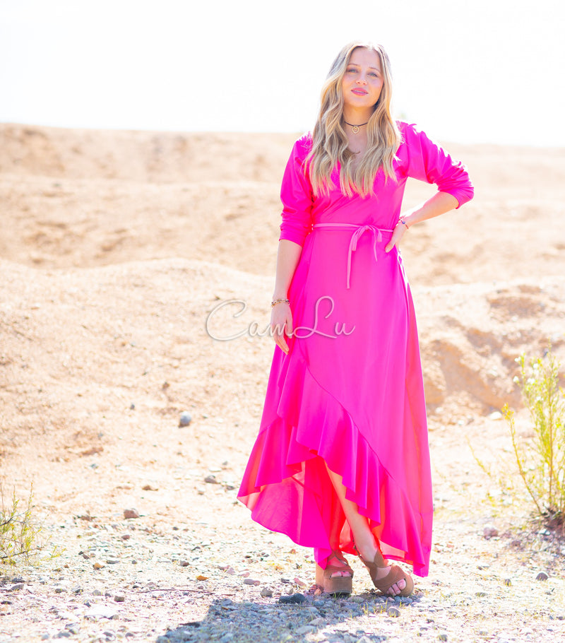 EXCLUSIVO VESTIDO BY CAMLU ENVOLVENTE VENECIA (Copia)