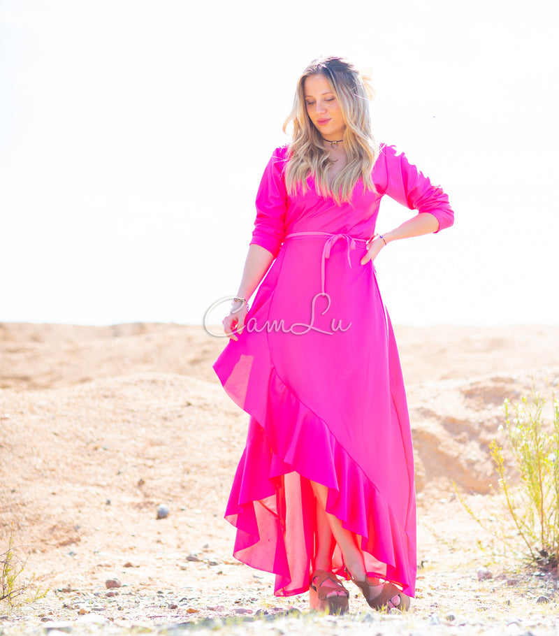 EXCLUSIVO VESTIDO BY CAMLU ENVOLVENTE VENECIA (Copia)