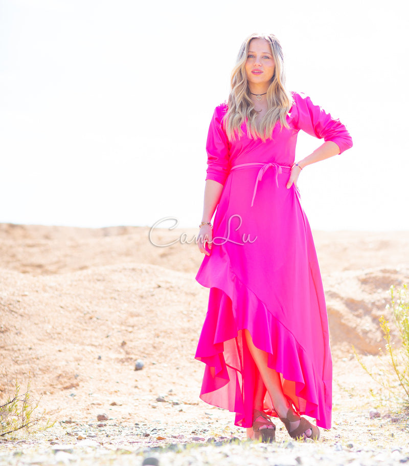 EXCLUSIVO VESTIDO BY CAMLU ENVOLVENTE VENECIA (Copia)