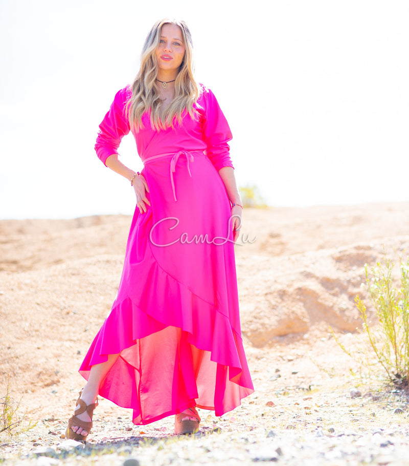 EXCLUSIVO VESTIDO BY CAMLU ENVOLVENTE VENECIA (Copia)