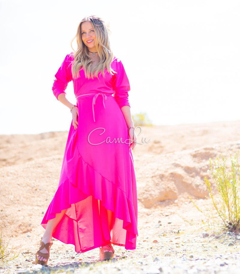 EXCLUSIVO VESTIDO BY CAMLU ENVOLVENTE VENECIA (Copia)