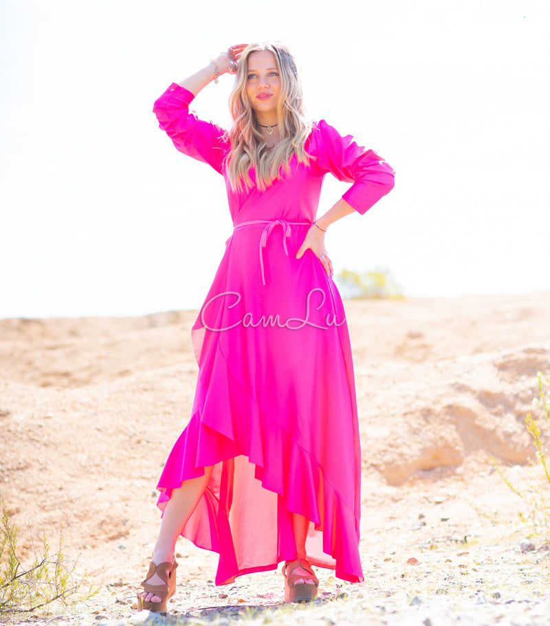 EXCLUSIVO VESTIDO BY CAMLU ENVOLVENTE VENECIA (Copia)