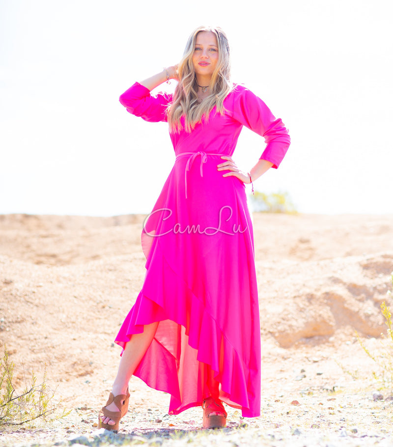 EXCLUSIVO VESTIDO BY CAMLU ENVOLVENTE VENECIA (Copia)